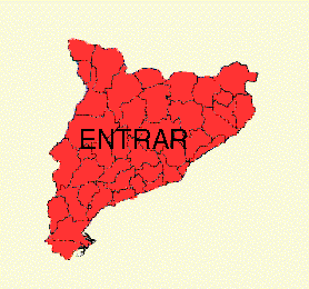 Mapa de Catalunya